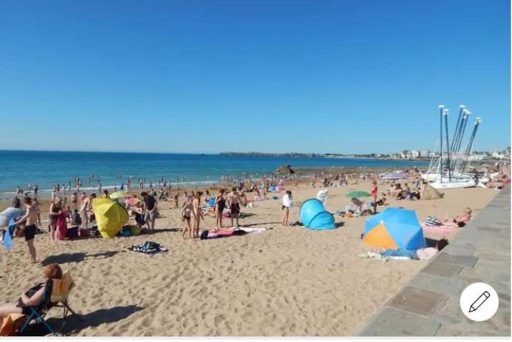 St Malo Maison Avec Jardin Proche Gare Intramuros Chien Admis Parking Gratuit