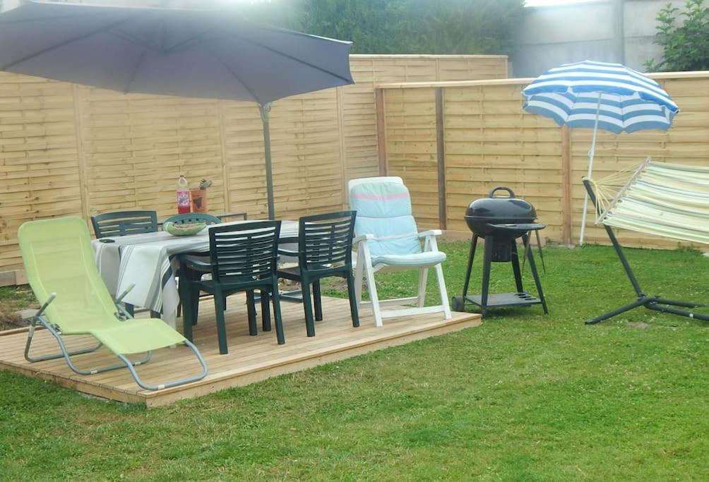 St Malo Maison Avec Jardin Proche Gare Intramuros Chien Admis Parking Gratuit Holiday home Saint-Malo