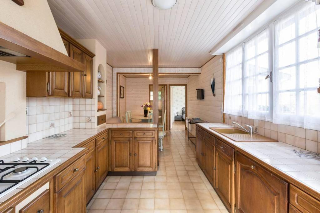 St Malo Maison Avec Jardin Proche Gare Intramuros Chien Admis Parking Gratuit * Saint-Malo