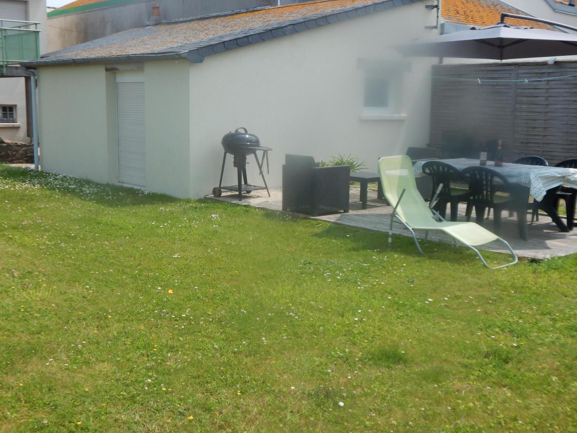 St Malo Maison Avec Jardin Proche Gare Intramuros Chien Admis Parking Gratuit